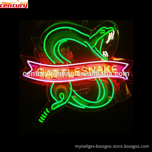 wholesale china factory snake neon sign
